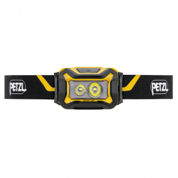 Налобный фонарь Petzl ARIA 2R, черно - желтый в Ярославле