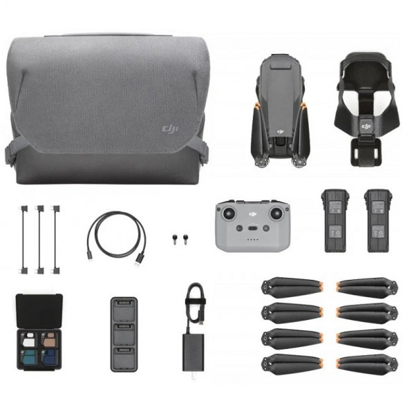Квадрокоптер DJI Mavic 3 Fly More Combo, gray
