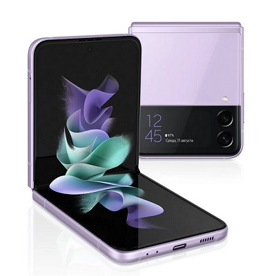 Смартфон Samsung Galaxy Z Flip3 8/128 ГБ RU, лавандовый