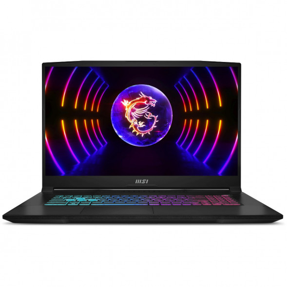 Ноутбук MSI Katana 17 B2RVEK-1617XRU (17.3 &amp;quot;, Core 7, 16 Гб RAM, 1 Тб SSD, GeForce RTX 4050), Черный