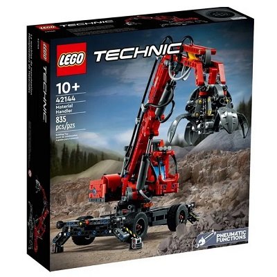 Техника конструктор для детей и взрослых LEGO Technic 42144 Грузовой авто погрузчик