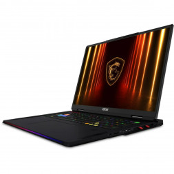 Ноутбук MSI Raider A18 HX A8WHG-409RU (18&amp;quot;, IPS, AMD Ryzen 9 8940HX 2.4ГГц, 16-ядерный, 32ГБ DDR5, 1ТБ SSD, NVIDIA GeForce RTX 5070 Ti 12 ГБ, Windows 11 Home), черный