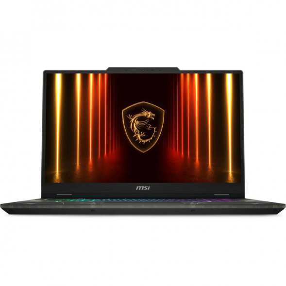 Ноутбук MSI Cyborg 17 B13WEKG-1248XRU (15.6&amp;quot;, IPS, Intel Core i5 13420H 2.1ГГц, 8 ядер, 16ГБ DDR5, 512ГБ SSD, NVIDIA GeForce RTX 5050 - 8 ГБ, без ОС), черный