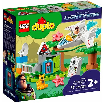 Конструктор LEGO Duplo Планетарная миссия Базза Лайтера 10962