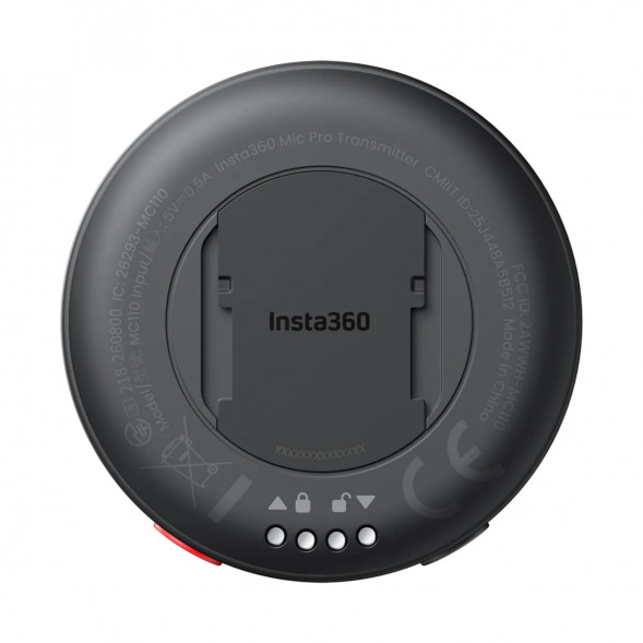 Беспроводной микрофон Insta360 Mic Pro (Transmitter)