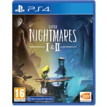 Игра Little Nightmares I + II (PS4, русские субтитры)