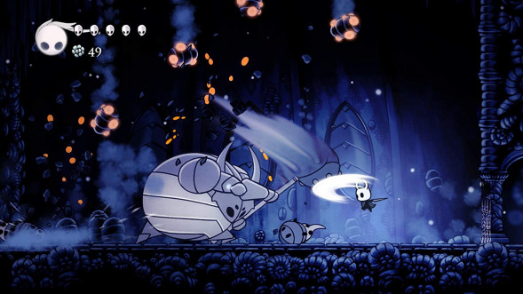 Игра Hollow Knight [Nintendo Switch, русские субтитры]
