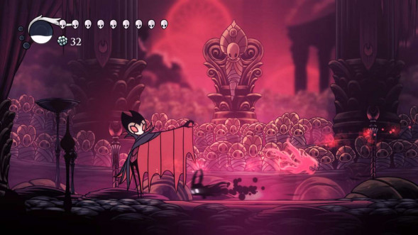 Игра Hollow Knight [Nintendo Switch, русские субтитры]