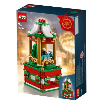 Конструктор LEGO Seasonal 40293 Рождественская карусель &mdash; 