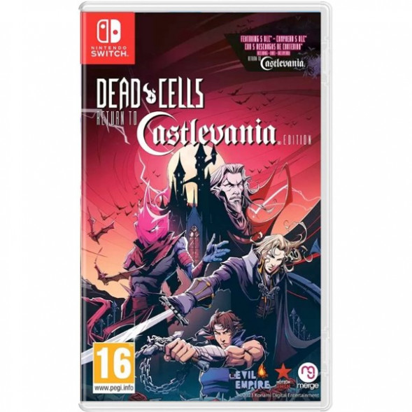 Игра Dead Cells: Return to Castlevania Edition [Nintendo Switch, русские субтитры]