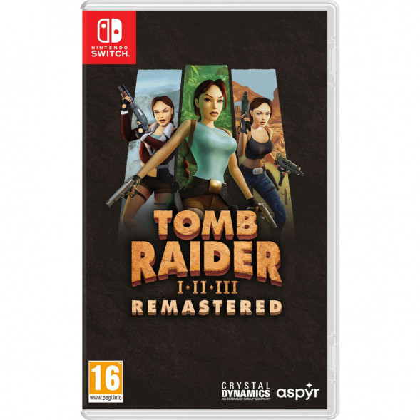 Игра Tomb Raider I-III Remastered [Nintendo Switch, русская версия] в Воронеже
