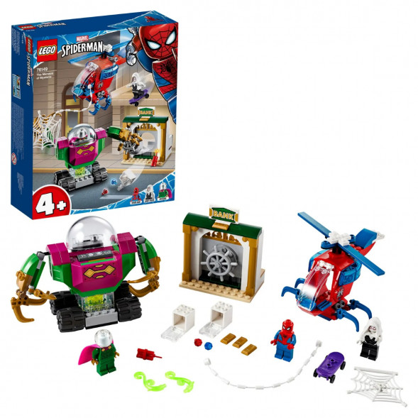 Конструктор LEGO Super Heroes 76149 Угрозы Мистерио