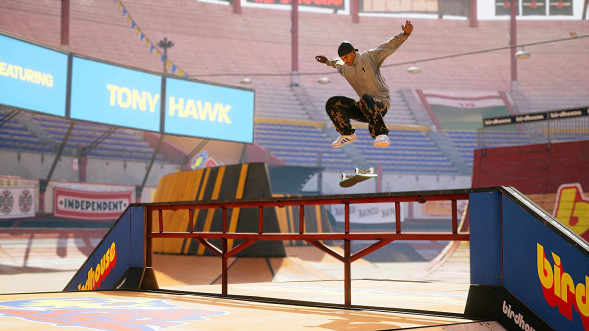 Игра Tony Hawk&amp;#039;s Pro Skater 1+2 [PS5, английская версия]