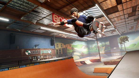 Игра Tony Hawk&amp;#039;s Pro Skater 1+2 [PS5, английская версия]