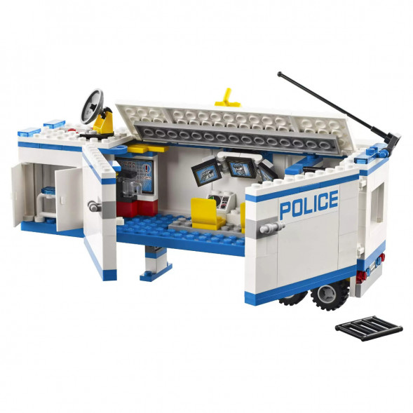 Конструктор LEGO City Police 60044 Выездной отряд полиции