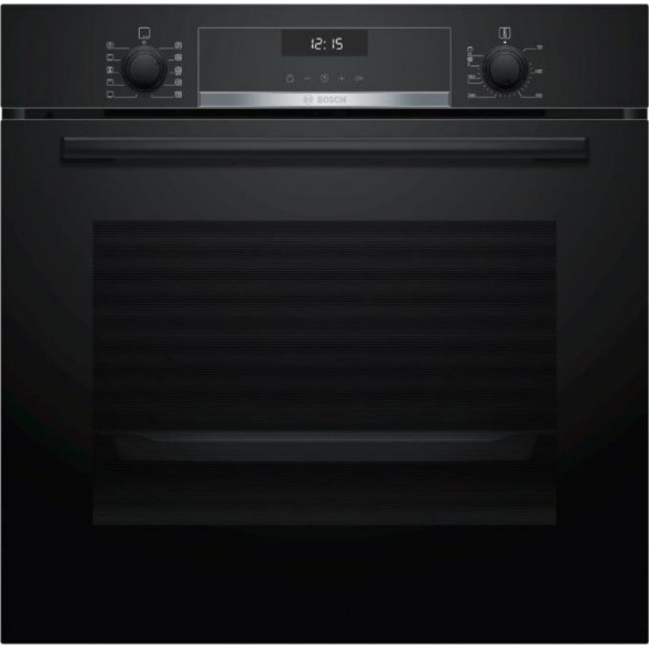 Духовой электрический шкаф Bosch HBG5370B0, черный