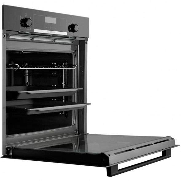 Духовой электрический шкаф Bosch HBG5370B0, черный