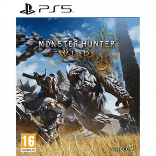 Игра Monster Hunter Wilds. Lenticular Edition [PS5, русская версия] — 