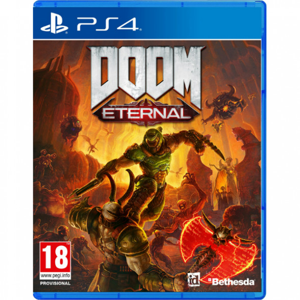 Игра DOOM Eternal [PS4, русская версия] в Ростове-на-Дону