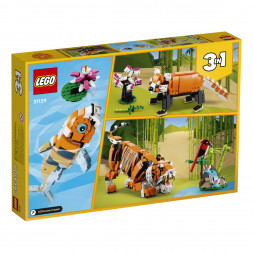 Конструктор LEGO Creator 31129 Величественный тигр