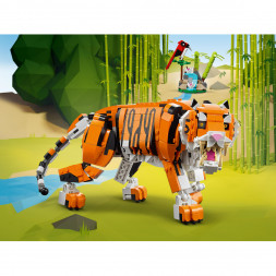 Конструктор LEGO Creator 31129 Величественный тигр
