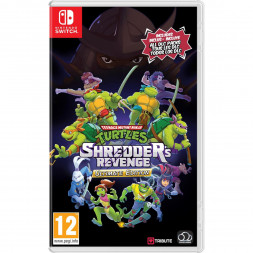Игра Teenage Mutant Ninja Turtles: Shredder&#039;s Revenge. Ultimate Edition [Nintendo Switch, английская версия]