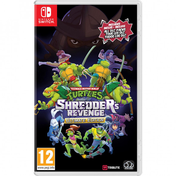 Игра Teenage Mutant Ninja Turtles: Shredder&amp;#039;s Revenge. Ultimate Edition [Nintendo Switch, английская версия]