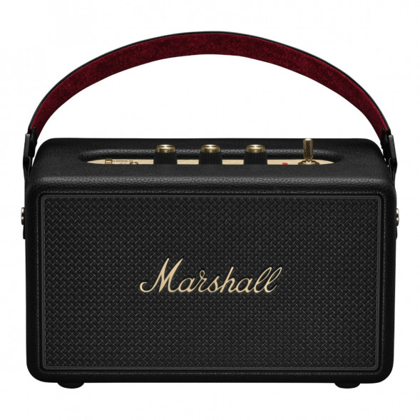 Портативная колонка Marshall Kilburn III, Black &amp;amp; Brass