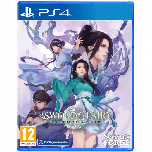 Игра Sword and Fairy: Together Forever [PS4, английская версия] &mdash; 