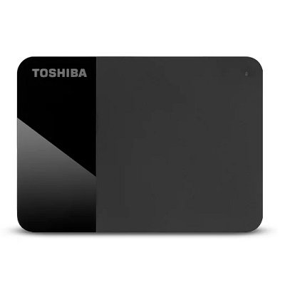 Внешний HDD Toshiba Canvio Ready 3.2 1 TB, черный