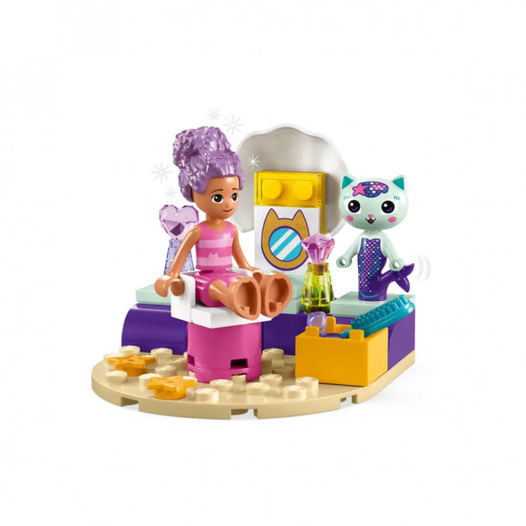 Конструктор LEGO Gabby&amp;#039;s Dollhouse 10786 Корабль и спа Габби и МерКэта в Омск