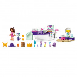 Конструктор LEGO Gabby's Dollhouse 10786 Корабль и спа Габби и МерКэта