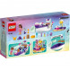 Конструктор LEGO Gabby&amp;#039;s Dollhouse 10786 Корабль и спа Габби и МерКэта в Омск