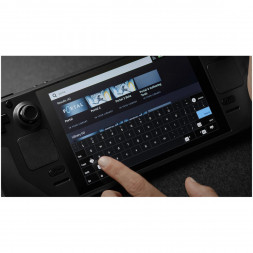 Игровая приставка Valve Steam Deck 256 ГБ SSD, черный