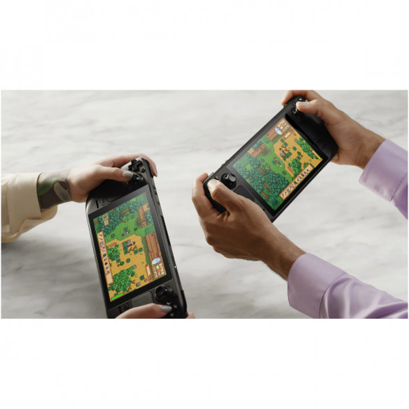 Игровая приставка Valve Steam Deck 256 ГБ SSD, черный