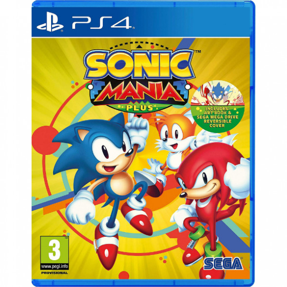 Игра Sonic Mania Plus [PS4, английская версия]