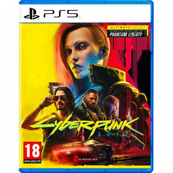 Игра Cyberpunk 2077. Ultimate Edition [PS5, русская версия]