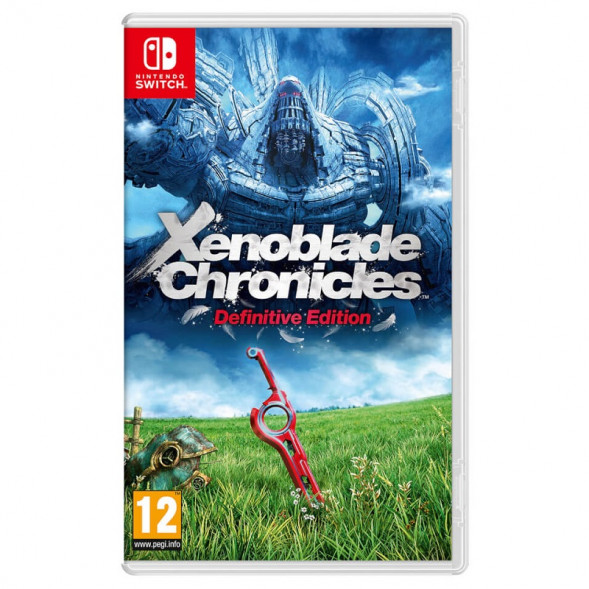 Игра Xenoblade Chronicles - Definitive Edition [Nintendo Switch, английская версия] в Казани