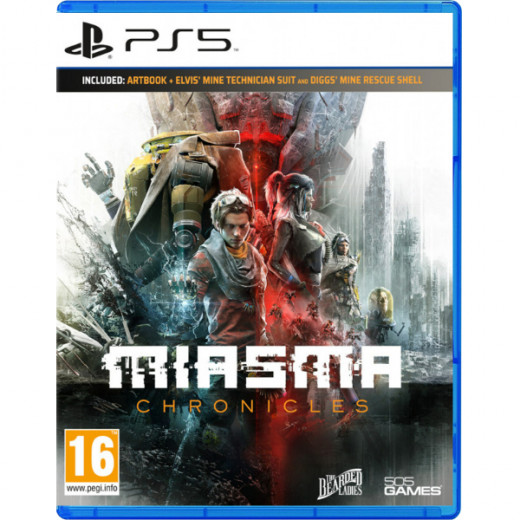 Игра Miasma Chronicles [PS5, русские субтитры] &mdash; 