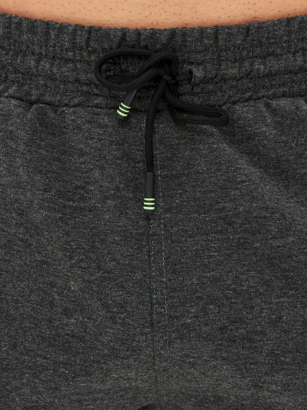 Шорты мужские трикотажные, серый, XXL