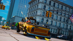 Игра Taxi Chaos [Nintendo Switch, русские субтитры]