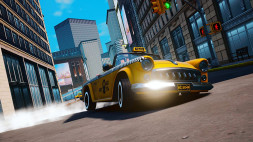 Игра Taxi Chaos [Nintendo Switch, русские субтитры]