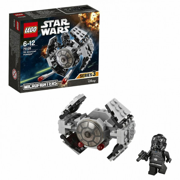Конструктор LEGO Star Wars 75128 Усовершенствованный прототип истребителя TIE