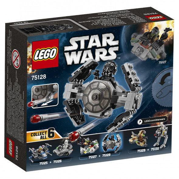 Конструктор LEGO Star Wars 75128 Усовершенствованный прототип истребителя TIE