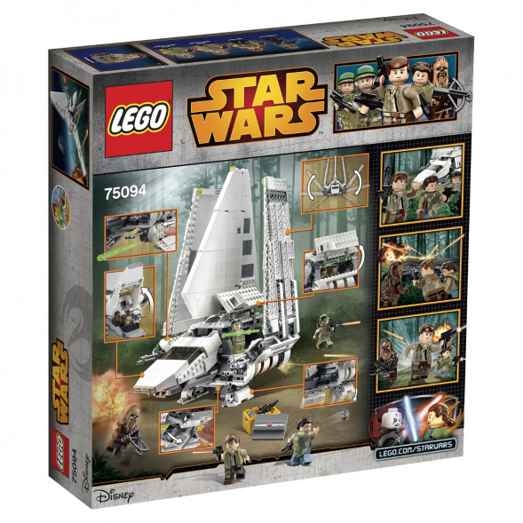 Конструктор LEGO Star Wars 75094 Имперский шаттл &amp;quot;Тайдириум&amp;quot;
