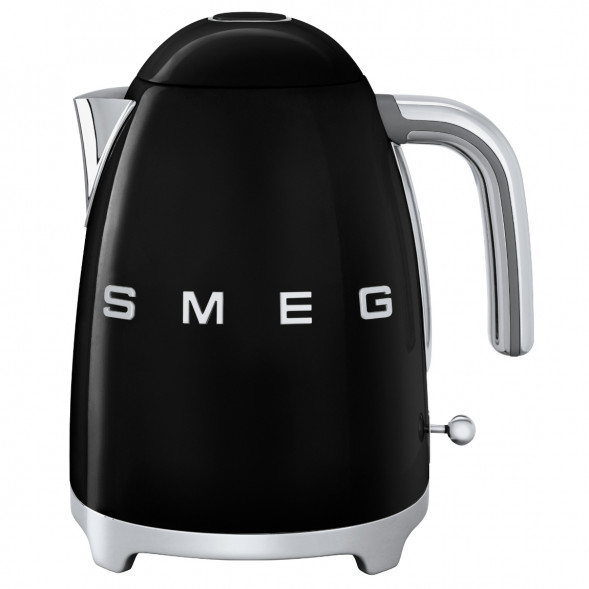 Чайник Smeg KLF03BLEU, черный