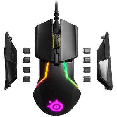 Мышь SteelSeries Rival 600 Black USB