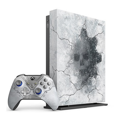 Microsoft Xbox One X 1TB Limited Edition + Gears 5