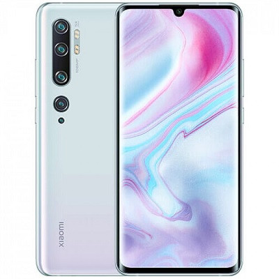 Смартфон Xiaomi Mi Note 10 6/128GB Glacier White (Белый)