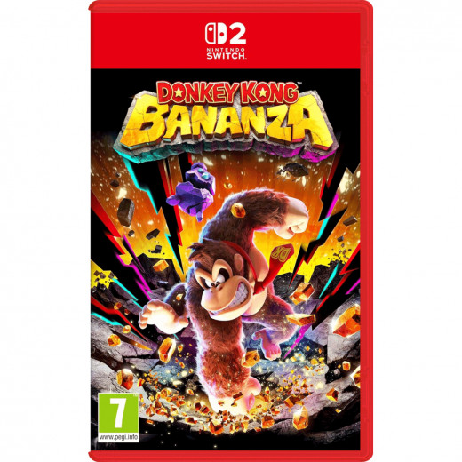 Игра Donkey Kong Bananza [Nintendo Switch 2, русская версия] &mdash; 